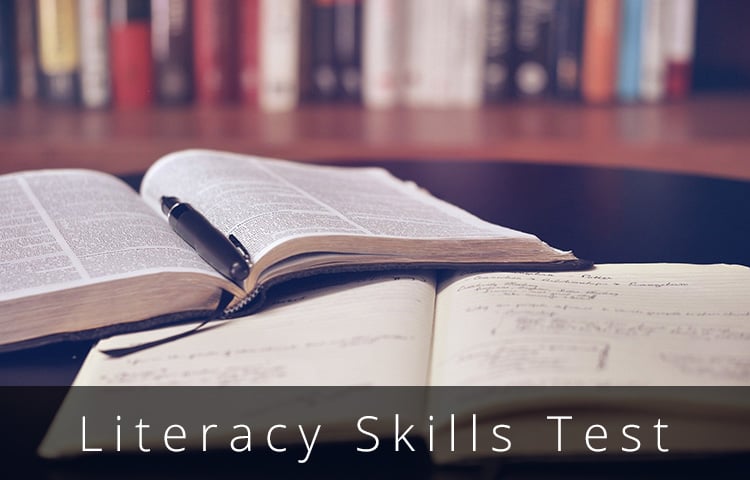 Literacy-skills-test